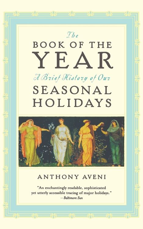 Anthony Aveni: The Book of the Year, Buch