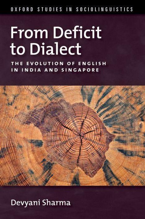 Devyani Sharma: From Deficit to Dialect, Buch