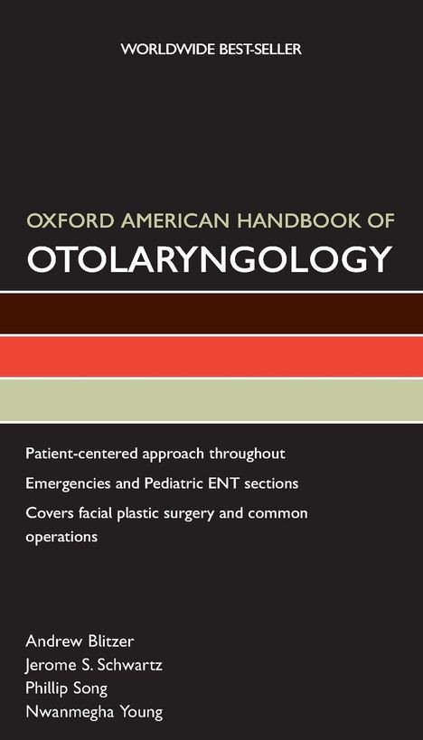 Andrew Blitzer: Oxford American Handbook of Otolaryngology, Buch