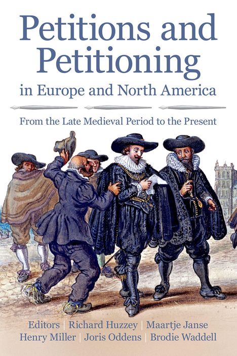 Petitions and Petitioning in Europe and North America, Buch