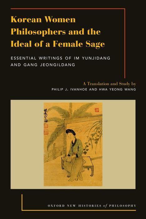 Korean Women Philosophers and the Ideal of a Female Sage, Buch