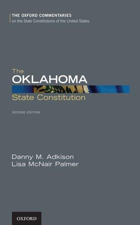 Danny M Adkison: Oklahoma State Constitution, Buch