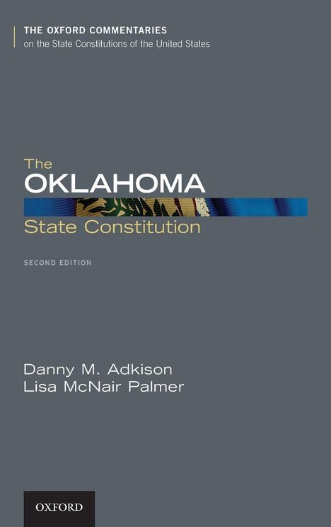 Danny M Adkison: Oklahoma State Constitution, Buch