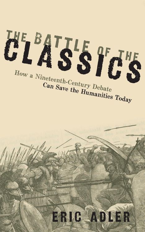 Eric Adler: Battle of the Classics, Buch