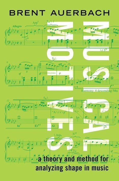 Brent Auerbach: Musical Motives, Buch