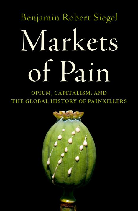 Benjamin Robert Siegel: Markets of Pain, Buch
