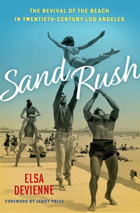 Elsa Devienne: Sand Rush, Buch