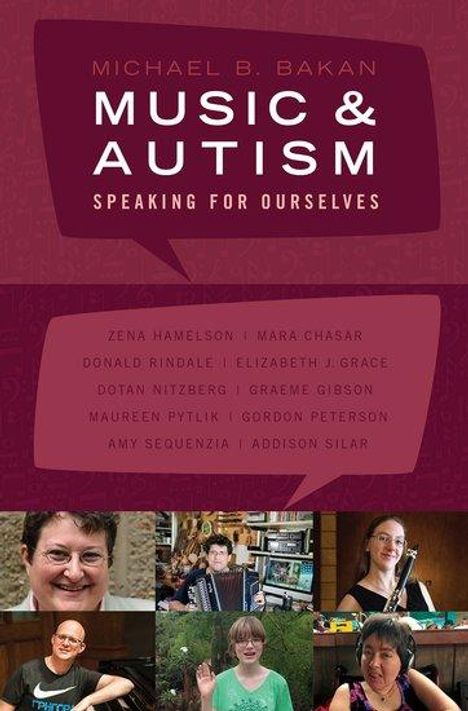 Michael Bakan: Music and Autism, Buch