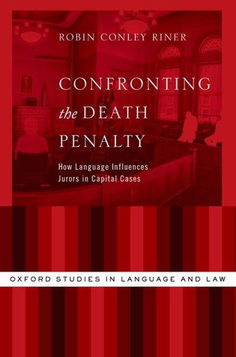 Robin Conley Riner: Confronting the Death Penalty, Buch