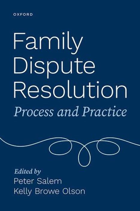 Family Dispute Resolution, Buch