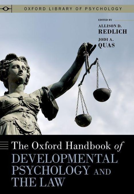 The Oxford Handbook of Developmental Psychology and the Law, Buch