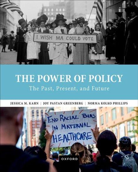 Jessica M. Kahn: The Power of Policy, Buch