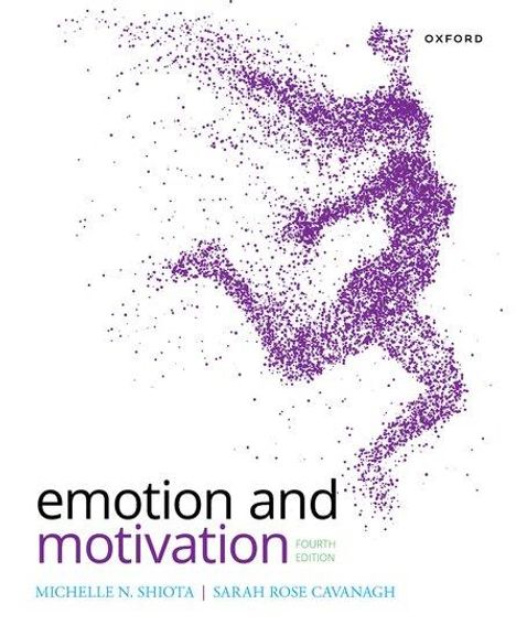 Michelle (Associate of social psychology Shiota: Emotion and Motivation, Buch