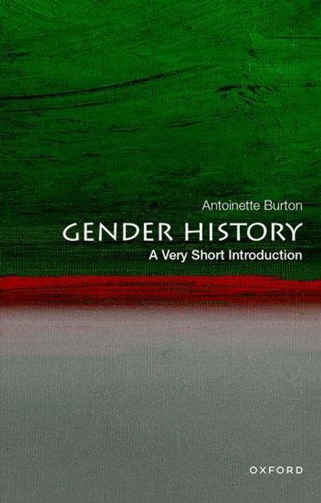 Antoinette Burton: Gender History: A Very Short Introduction, Buch