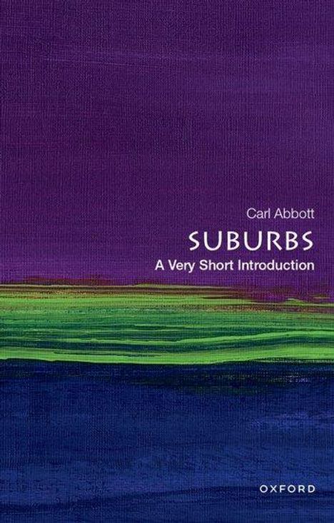 Carl Abbott: Suburbs, Buch