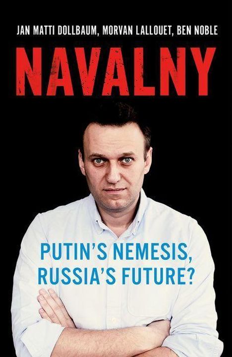 Jan Matti Dollbaum: Navalny, Buch