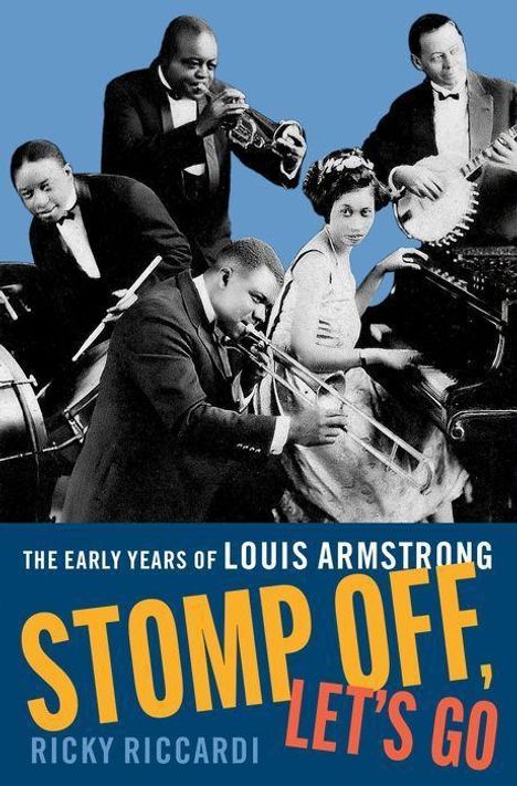 Ricky Riccardi: Stomp Off, Let's Go, Buch