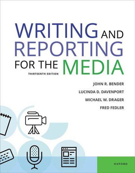Writing &amp; Reporting for the Media 13e, Buch
