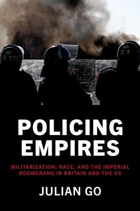 Go: Policing Empires, Buch