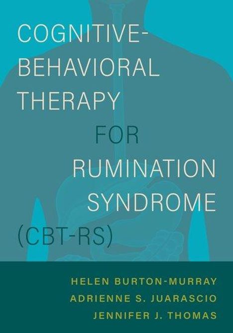 Helen Burton Murray: Cognitive-Behavioral Therapy for Rumination Syndrome (Cbt-Rs), Buch