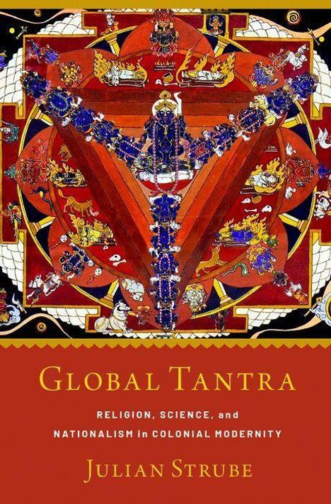 Julian Strube: Global Tantra, Buch