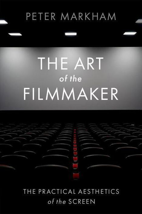 Peter Markham: The Art of the Filmmaker, Buch