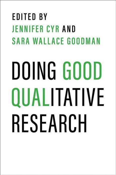 Doing Good Qualitative Research, Buch