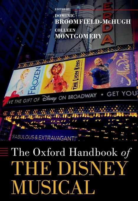 The Oxford Handbook of the Disney Musical, Buch