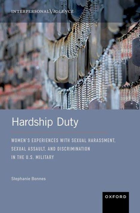 Stephanie Bonnes: Hardship Duty, Buch