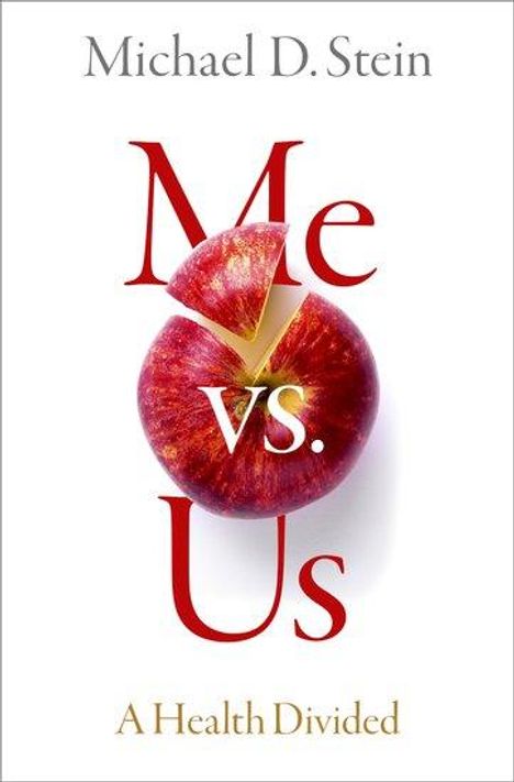 Michael D Stein: Me vs. Us, Buch