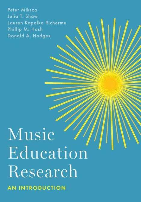 Donald A. Hodges: Music Education Research, Buch