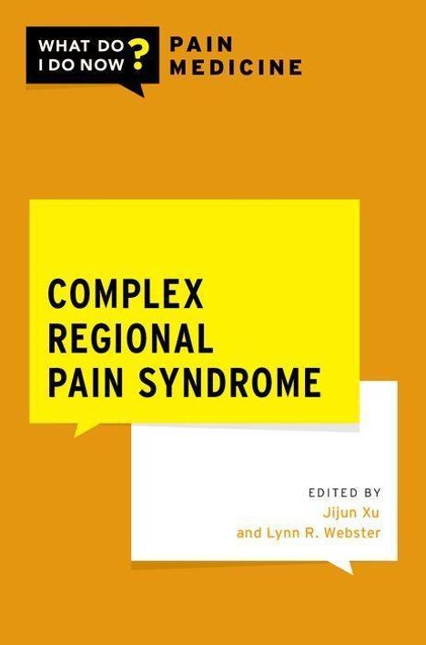 Complex Regional Pain Syndrome, Buch