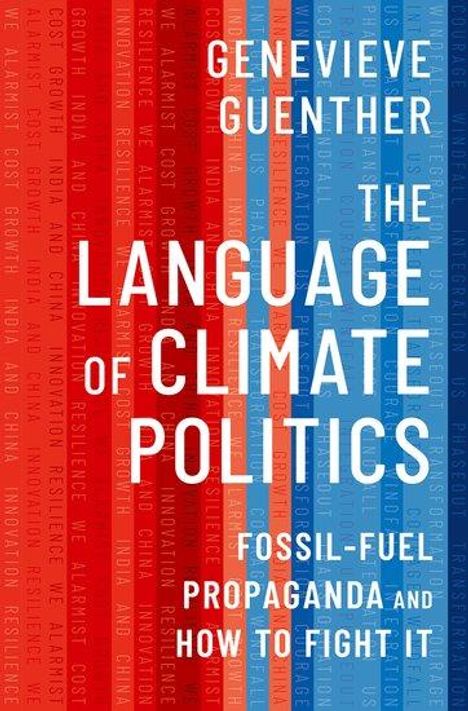 Genevieve Guenther: The Language of Climate Politics, Buch