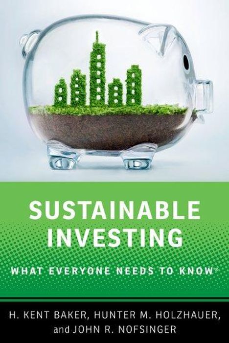 H Kent Baker: Sustainable Investing, Buch