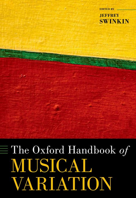 The Oxford Handbook of Musical Variation, Buch