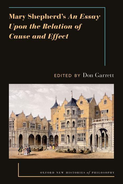 Mary Shepherdâs an Essay Upon the Relation of Cause and Effect, Buch
