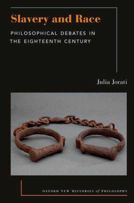 Julia Jorati: Slavery and Race, Buch