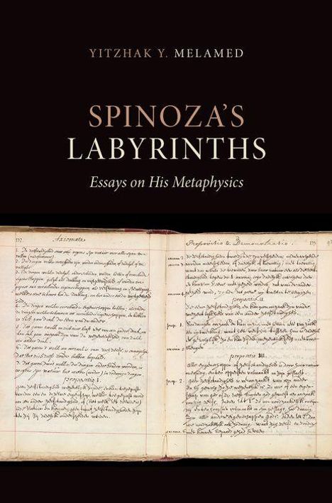 Yitzhak Y Melamed: Spinoza's Labyrinths, Buch