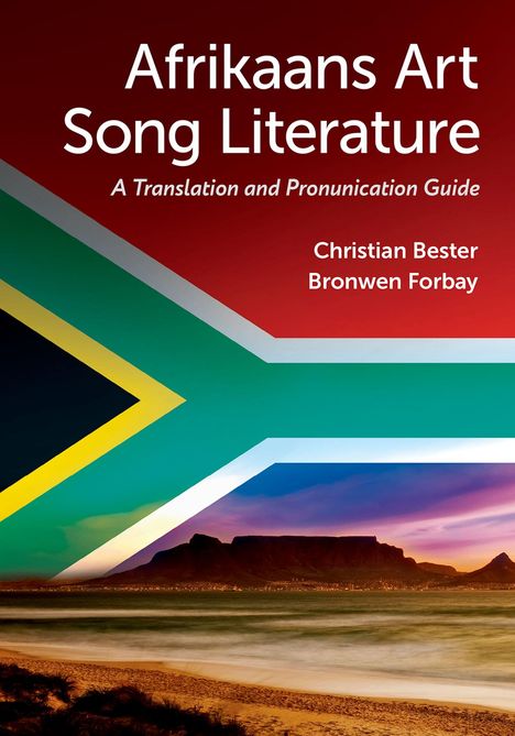 Christian Bester: Afrikaans Art Song Literature, Buch