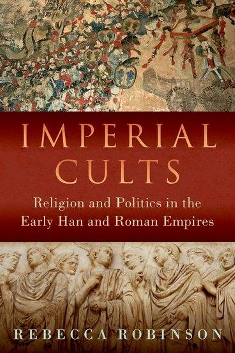 Rebecca Robinson: Imperial Cults, Buch