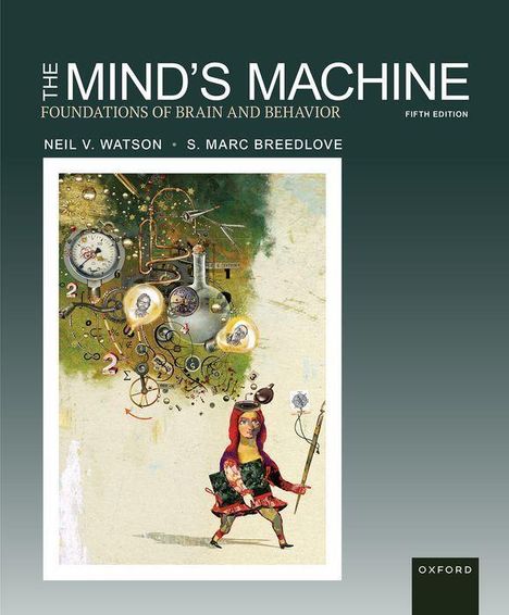 Neil Watson: The Mind's Machine, Buch