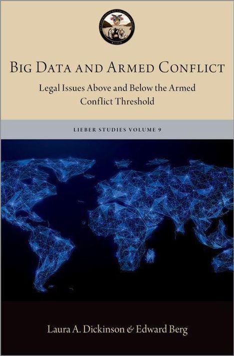 Big Data and Armed Conflict, Buch