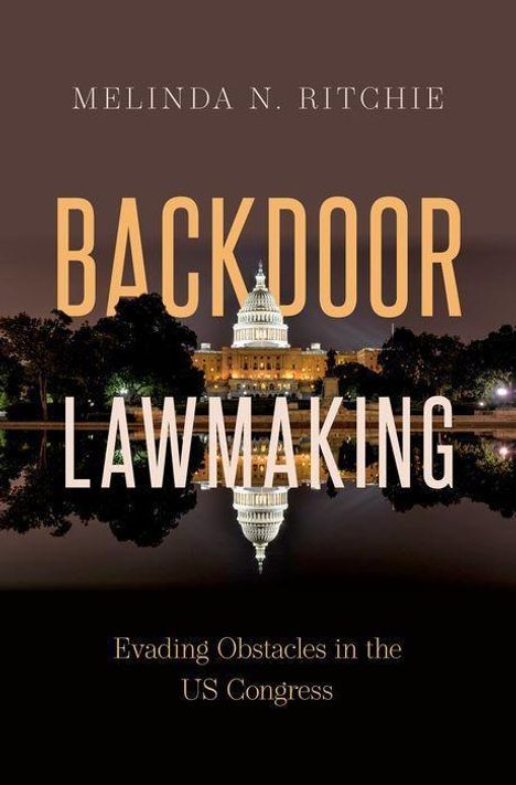 Ritchie: Backdoor Lawmaking, Buch