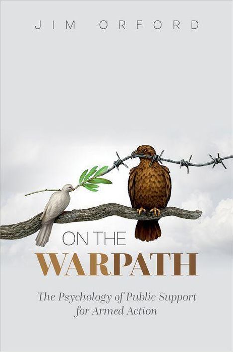 Jim Orford: On the Warpath, Buch