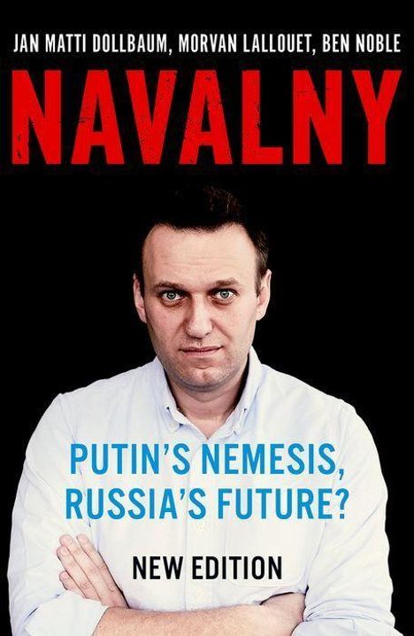 Jan Matti Dollbaum: Navalny, Buch