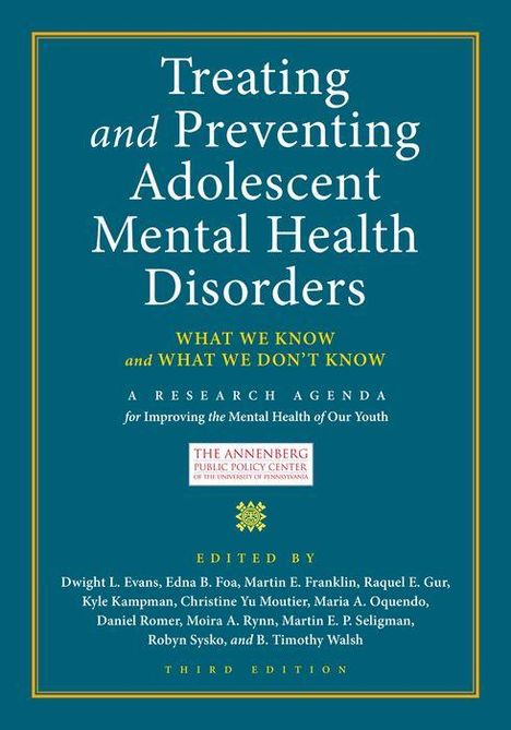 Treating and Preventing Adolescent Mental Health Disorders, Buch