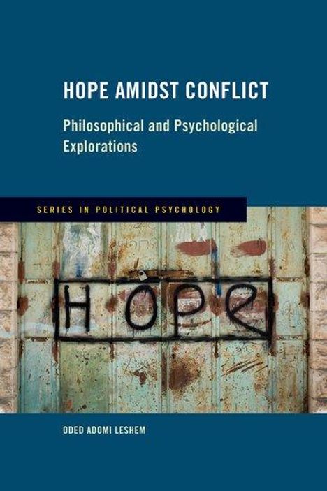 Hope Amidst Conflict, Buch