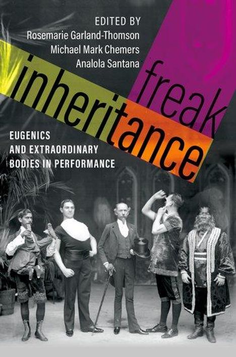 Freak Inheritance, Buch