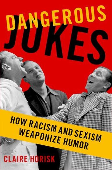 Claire Horisk: Dangerous Jokes, Buch