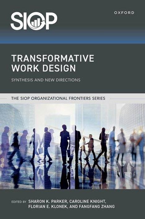 Transformative Work Design, Buch
